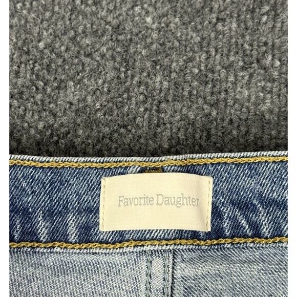 Favorite Daughter Jeans Women’s 28 Valentina Super High Rise Cigarette Ankle - Picture 5 of 16